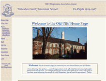 Tablet Screenshot of olduffs.org